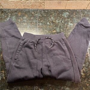 Cozy Black Jogger Pants Boys